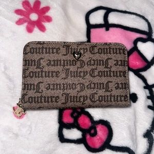 Juicy couture brown wallet